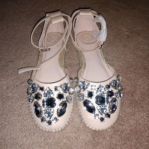 Kurt Geiger Espadrille flats; Moonstone